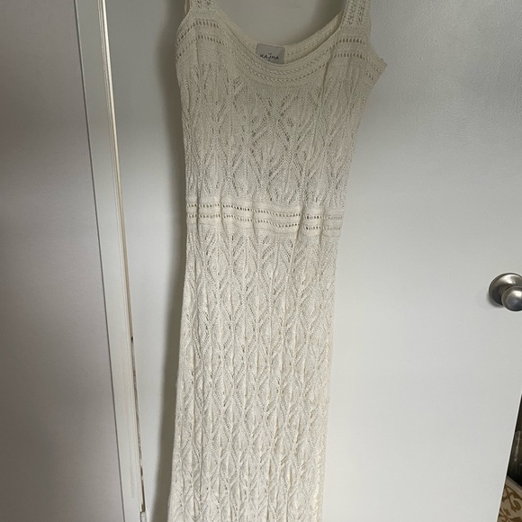 Le Kasha Losange Crochet Maxi Dress - Picture 7 of 12